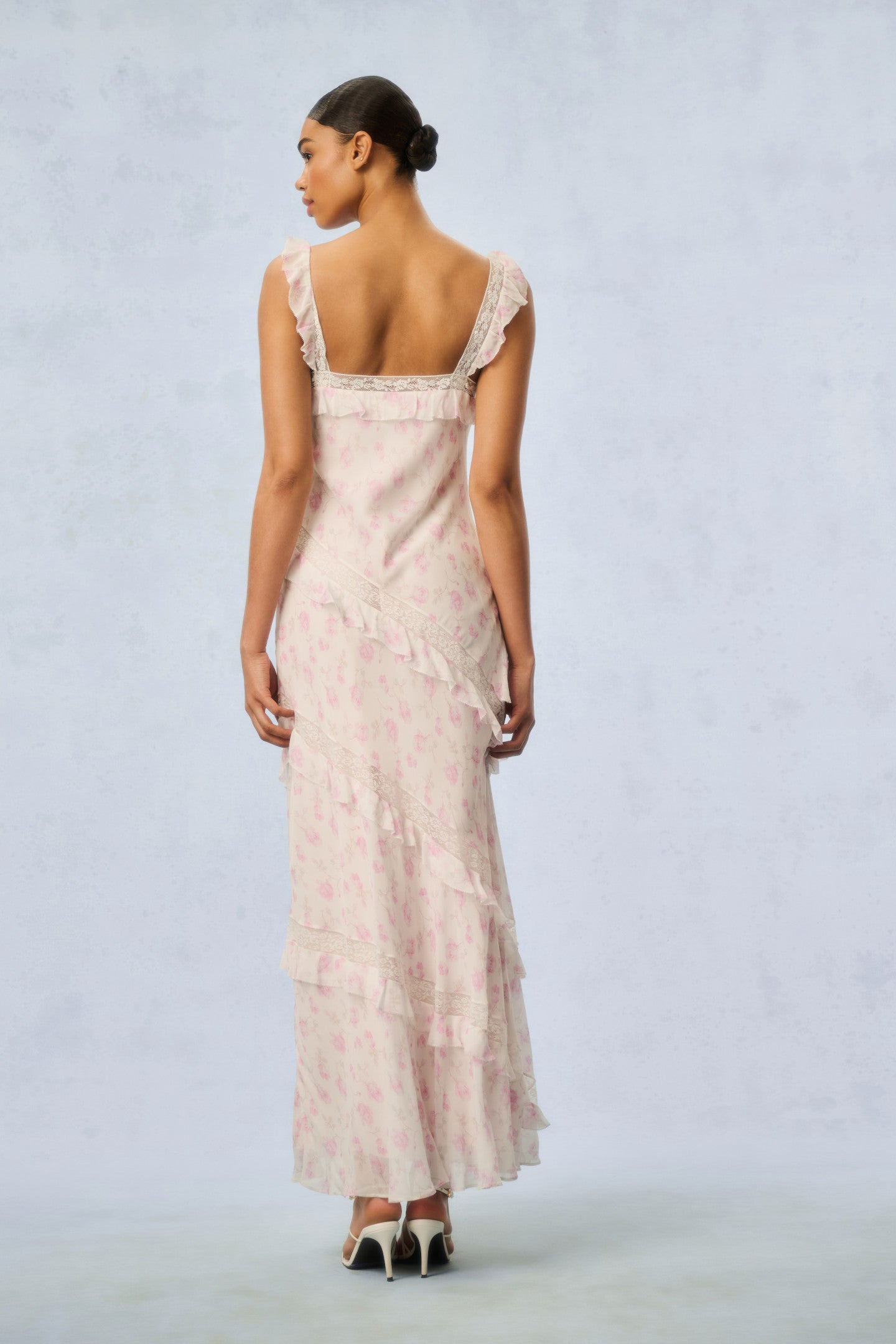 Radiance Heirloom Print Maxi Dress