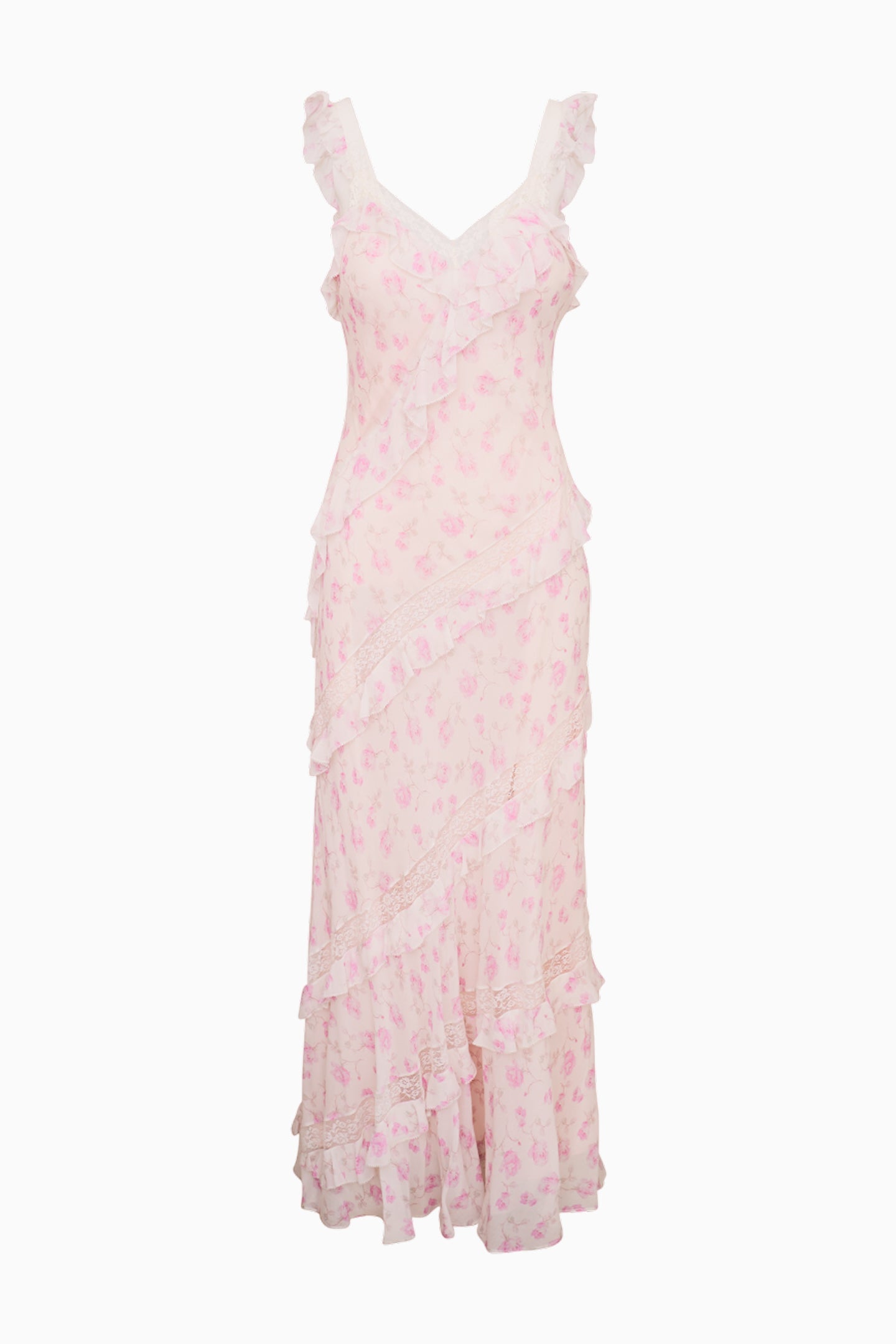 Radiance Heirloom Print Maxi Dress