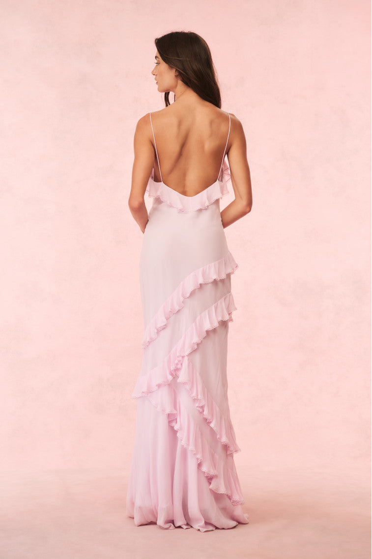 Rialto Dress - SOFT LILAC