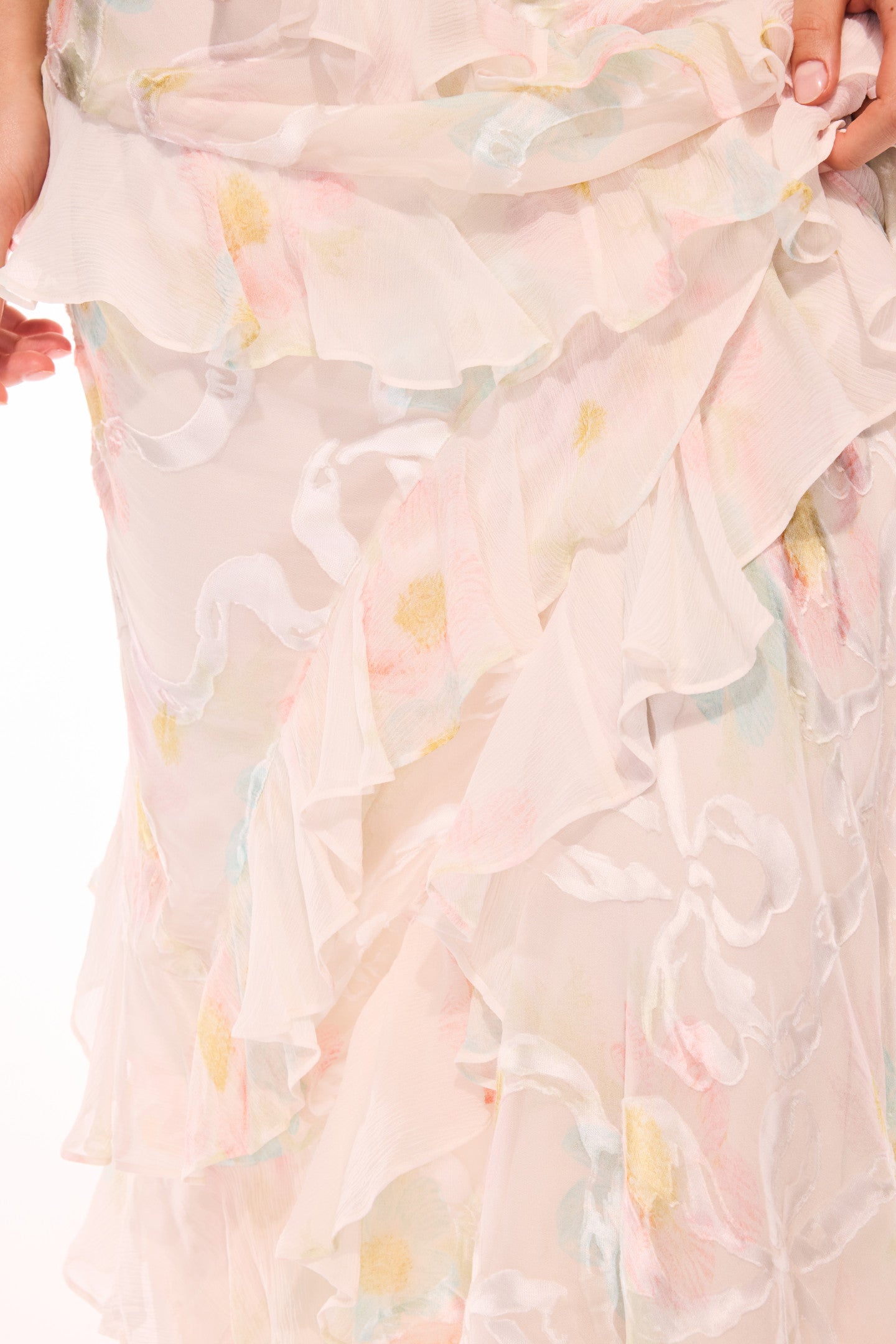 Rialto Silk-Blend Maxi Dress