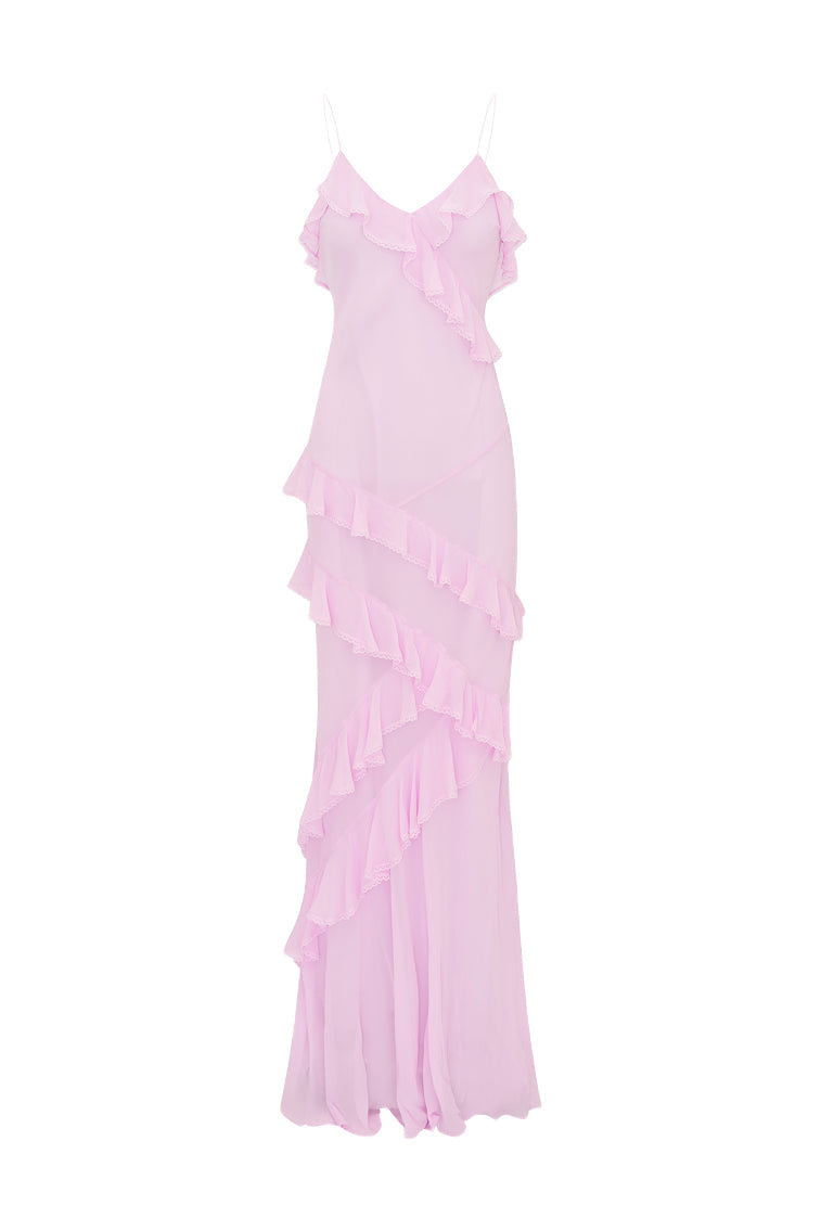 Rialto Pastel Maxi Dress