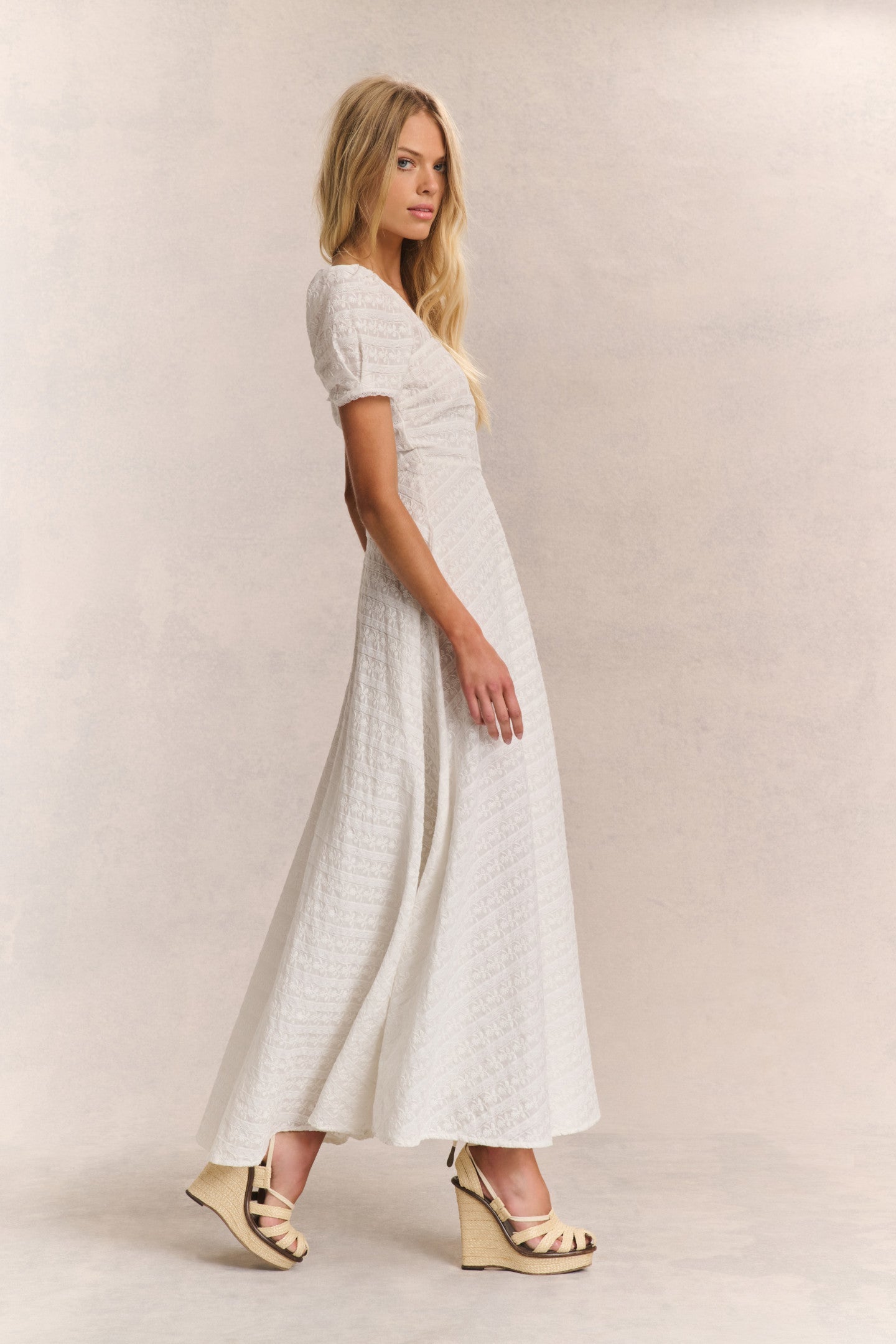 Ryan Catalina Lace Maxi Dress