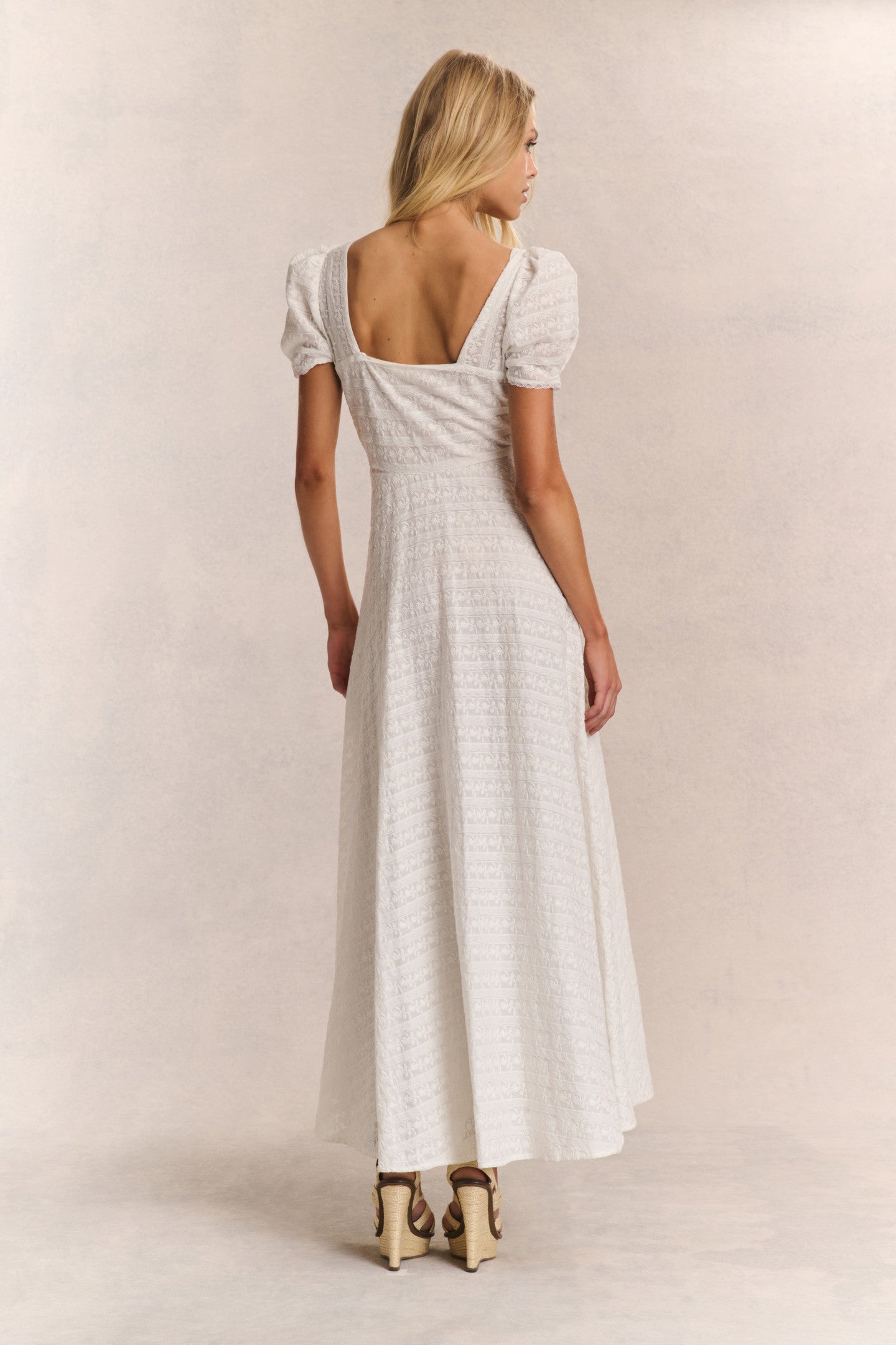 Ryan Catalina Lace Maxi Dress