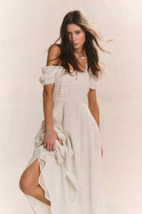 Ryan Catalina Lace Maxi Dress