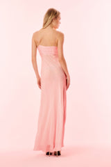 Bellby Polkadot Bow Gown