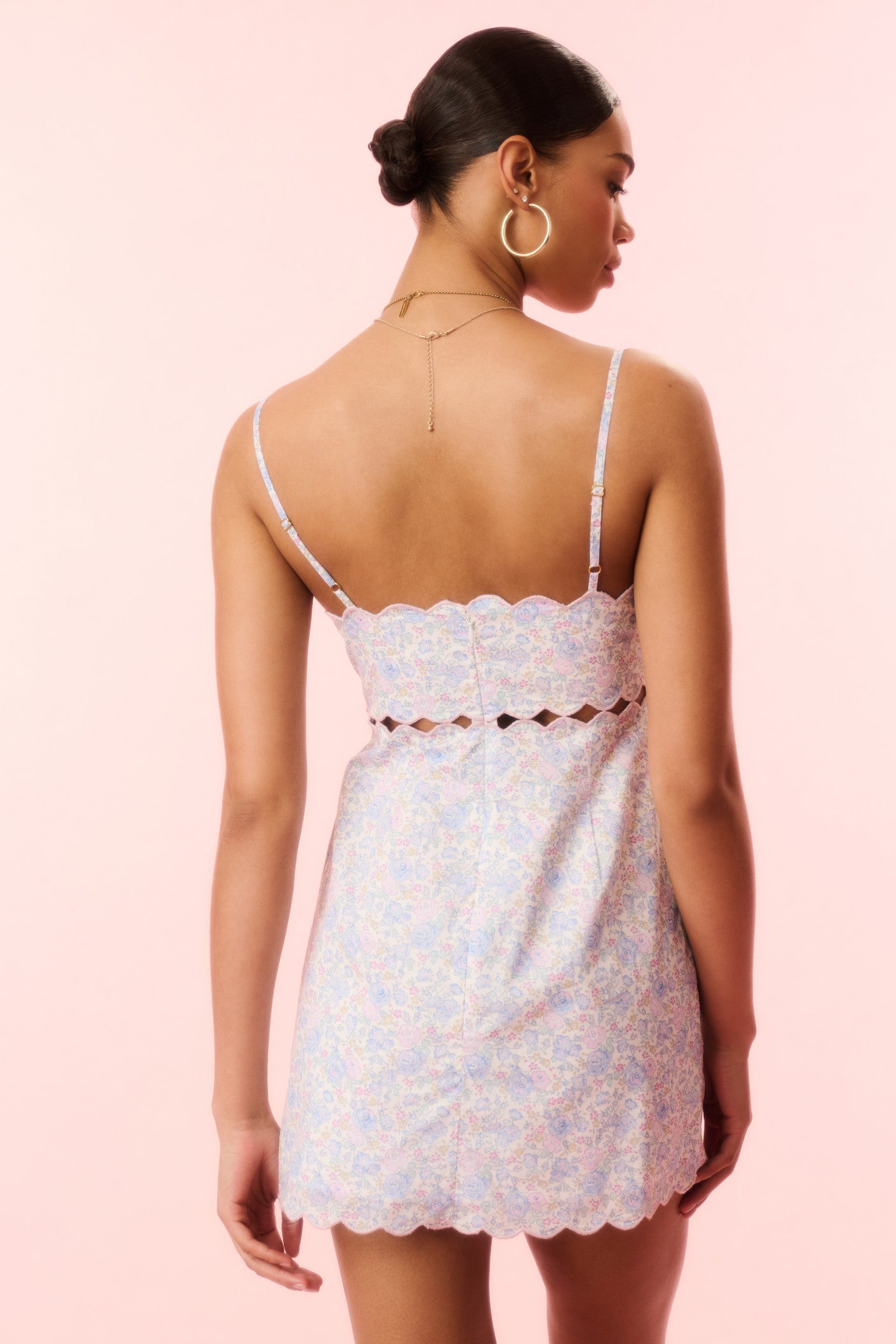 Sydow Liberty Fabric Mini Dress