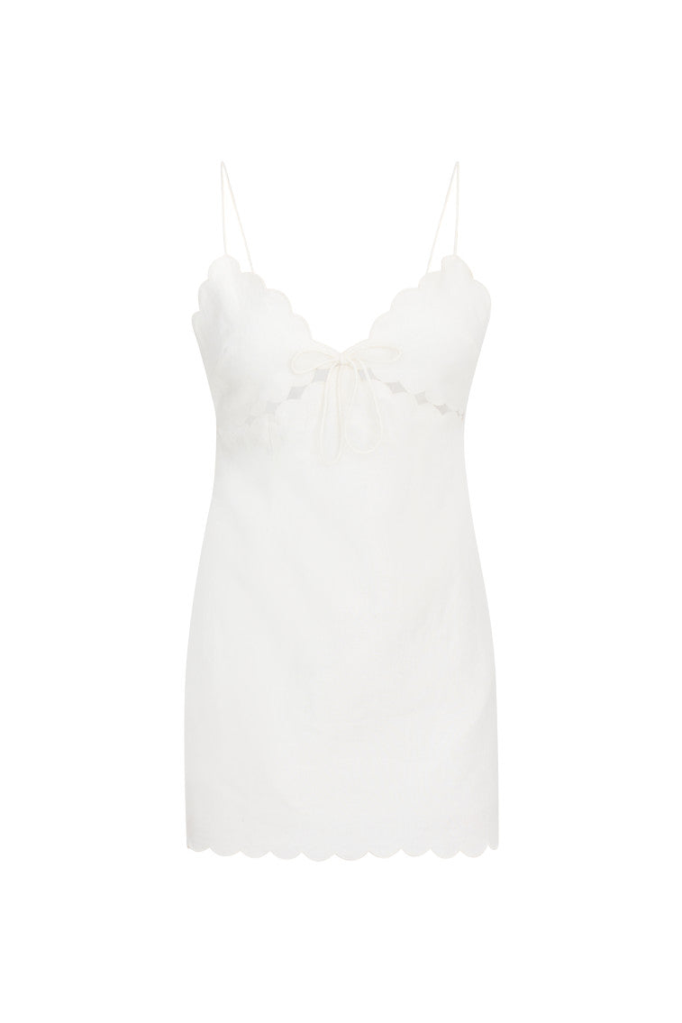 Sydow Linen Mini Dress
