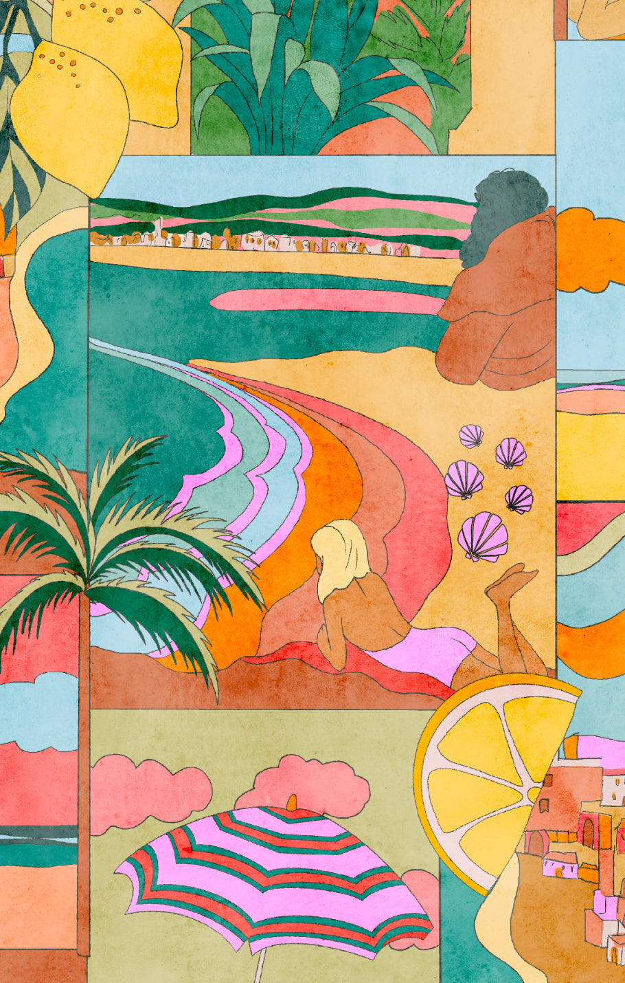 Winnie Maxi Dress ~ Postcards From Italia