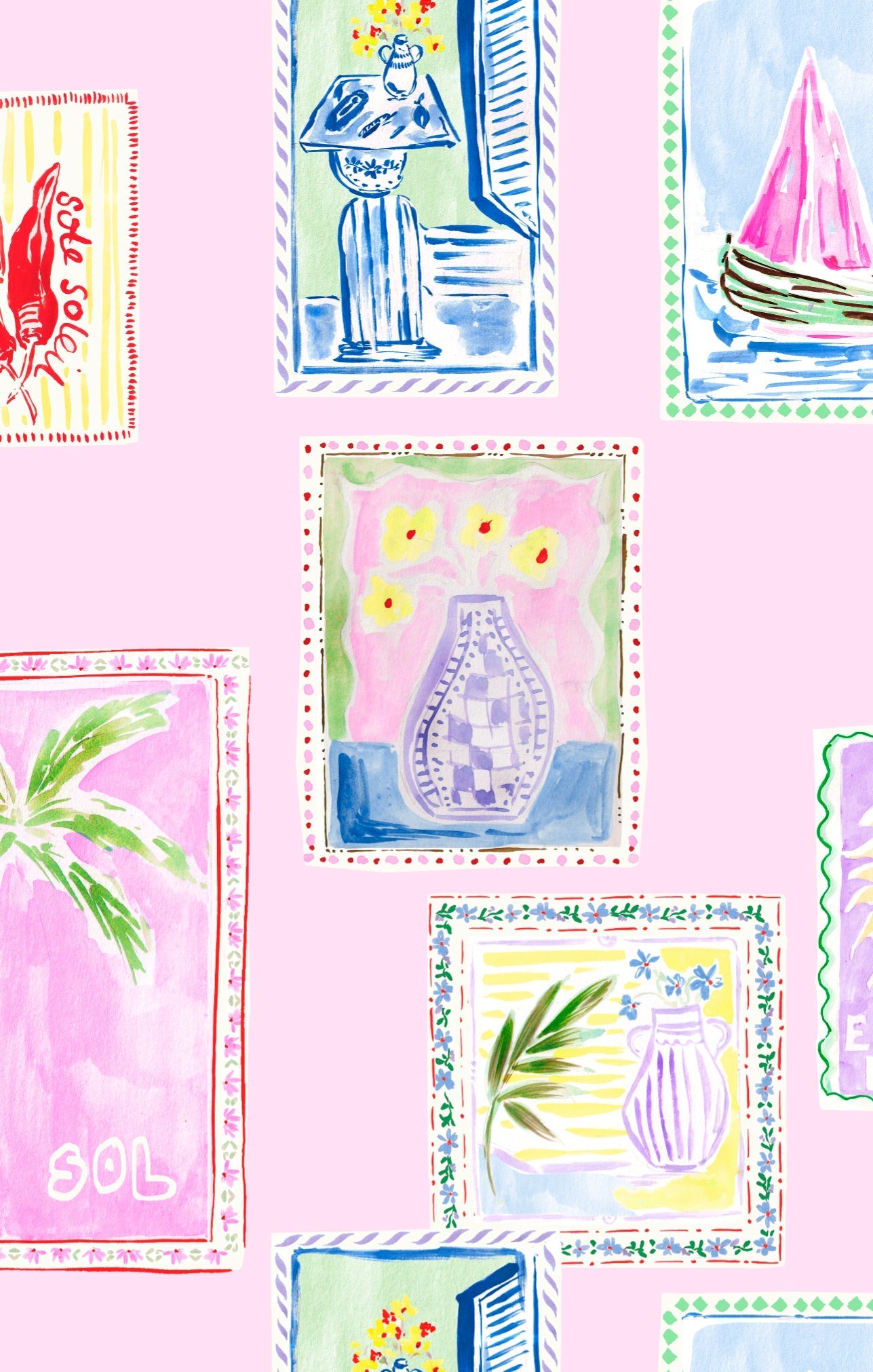 Hepburn Midi Dress ~ Summer Soleil Linen