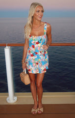 Nina Skort Dress ~ Blissful Garden Gala