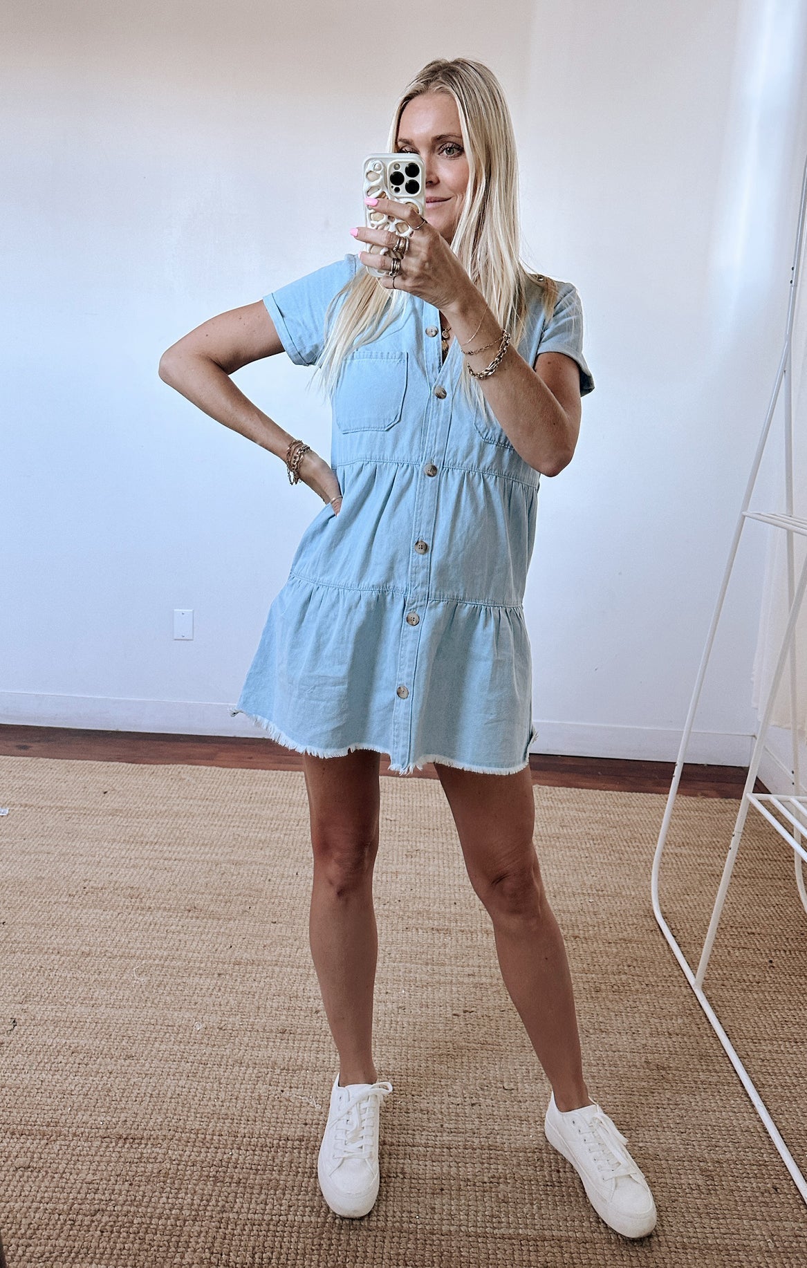 Birmingham Dress ~ Clear Skies