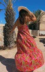 Long Weekend Maxi Dress ~ Paradise Palms