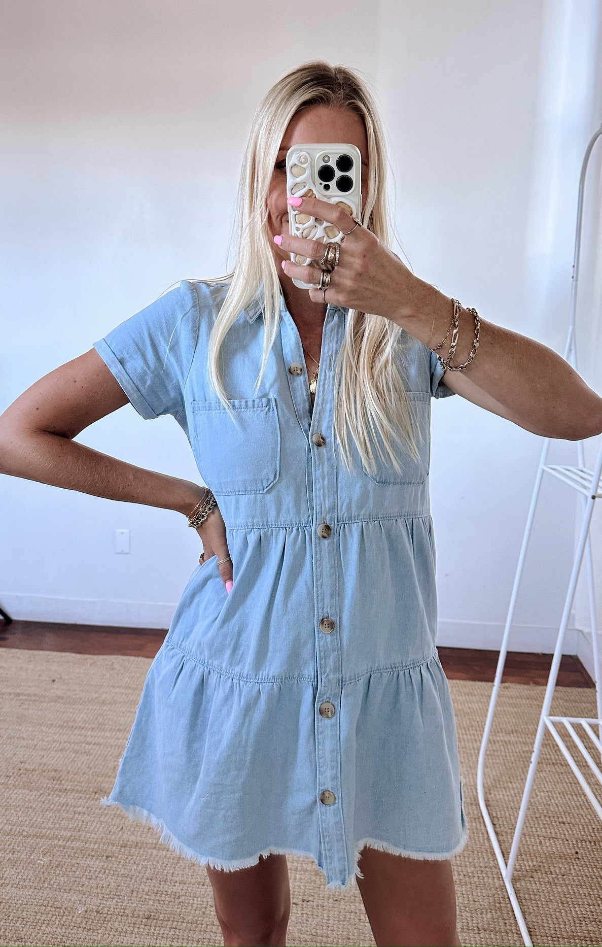 Birmingham Dress ~ Clear Skies