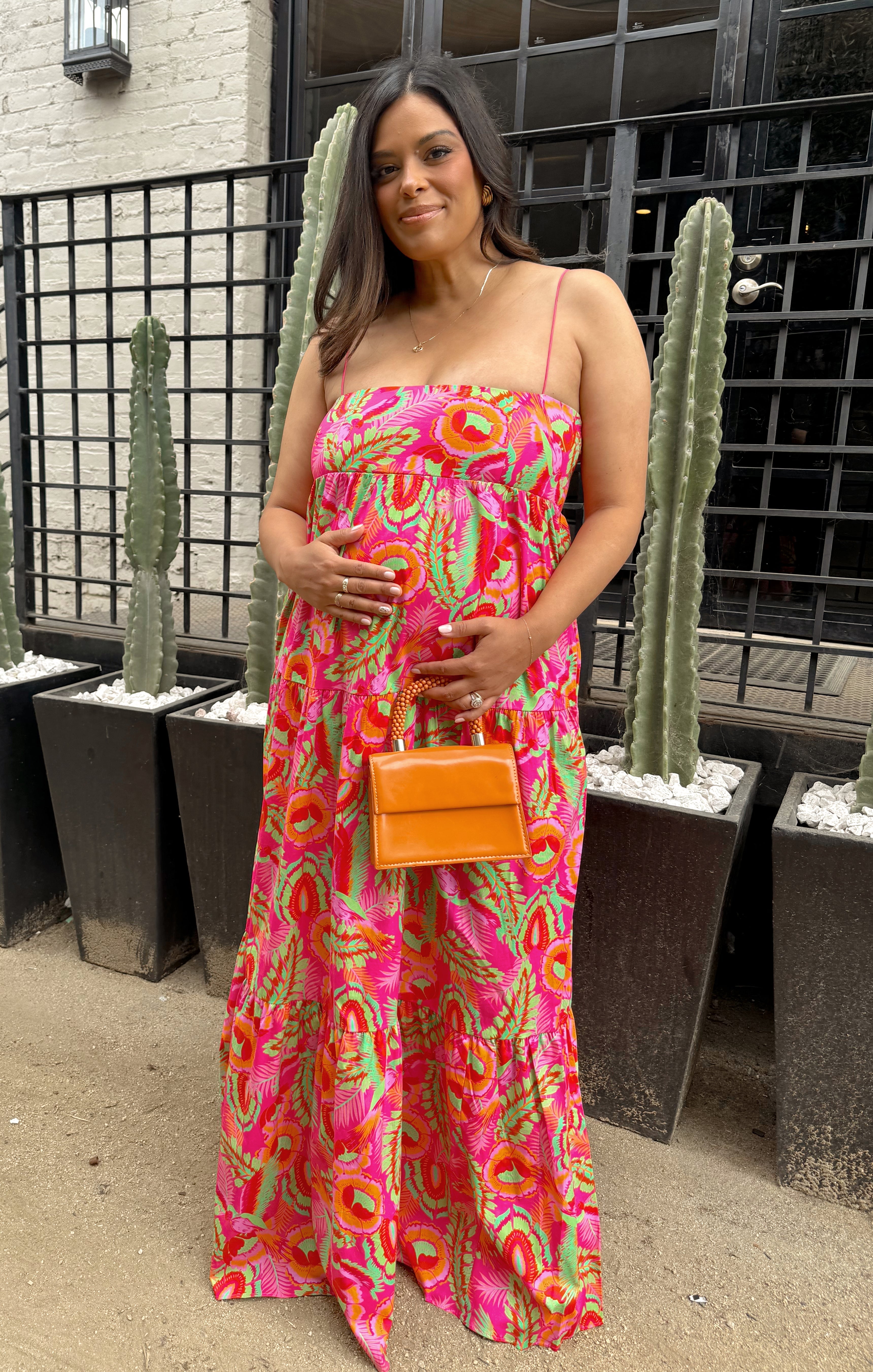 Long Weekend Maxi Dress ~ Paradise Palms