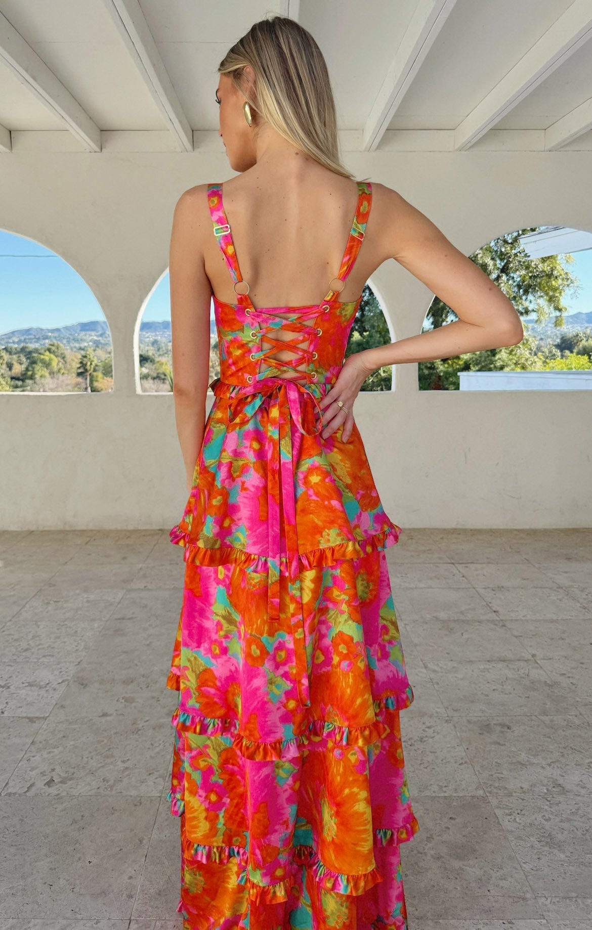 Lady Corset Dress ~ Miss Malibu