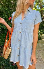 Birmingham Dress ~ Clear Skies