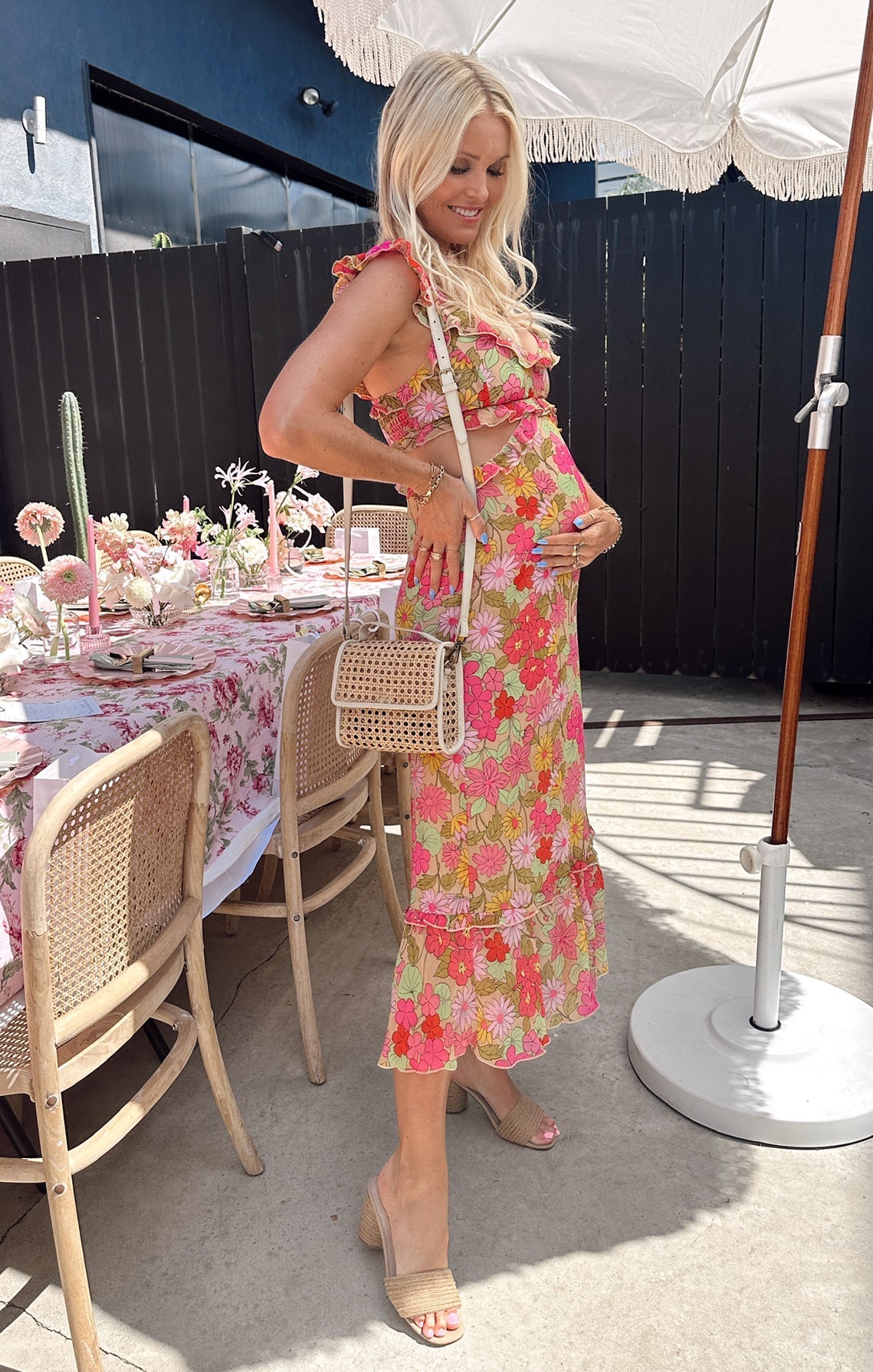 Lane Midi Dress ~ Carnaby Floral