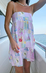 OOO Mini Dress ~ Summer Soleil Linen