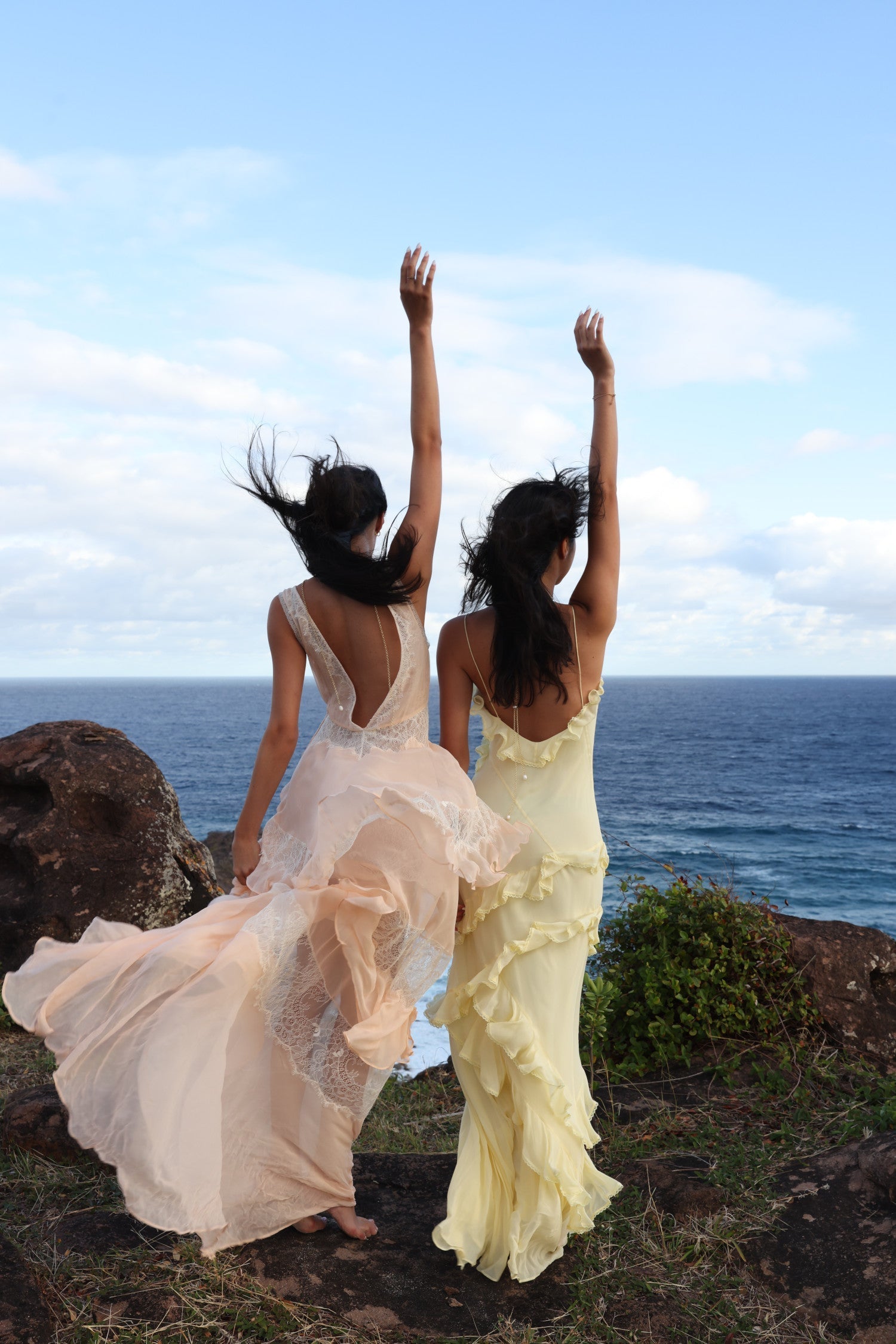 Rialto Pastel Maxi Dress