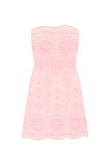Vailia Organza Eyelet Mini Dress