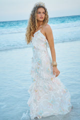 Rialto Silk-Blend Maxi Dress