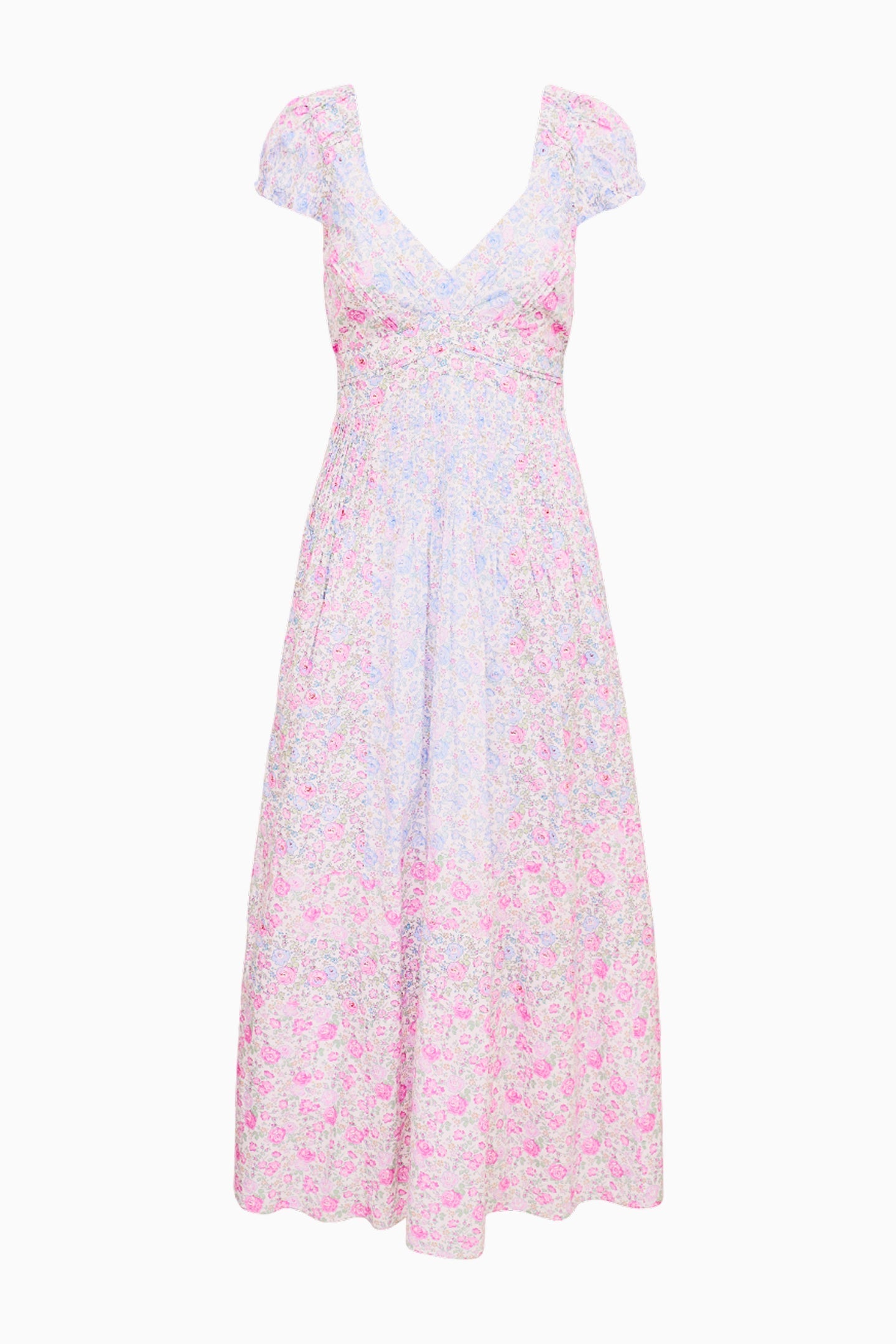 Suvi Liberty Fabric Midi Dress