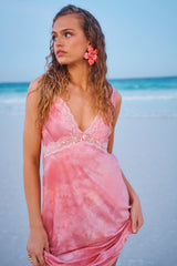 Bier Silk-Blend Midi Dress