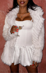 Tiffany Skort Dress ~ White