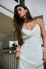 Chesley Chiffon Slip Dress