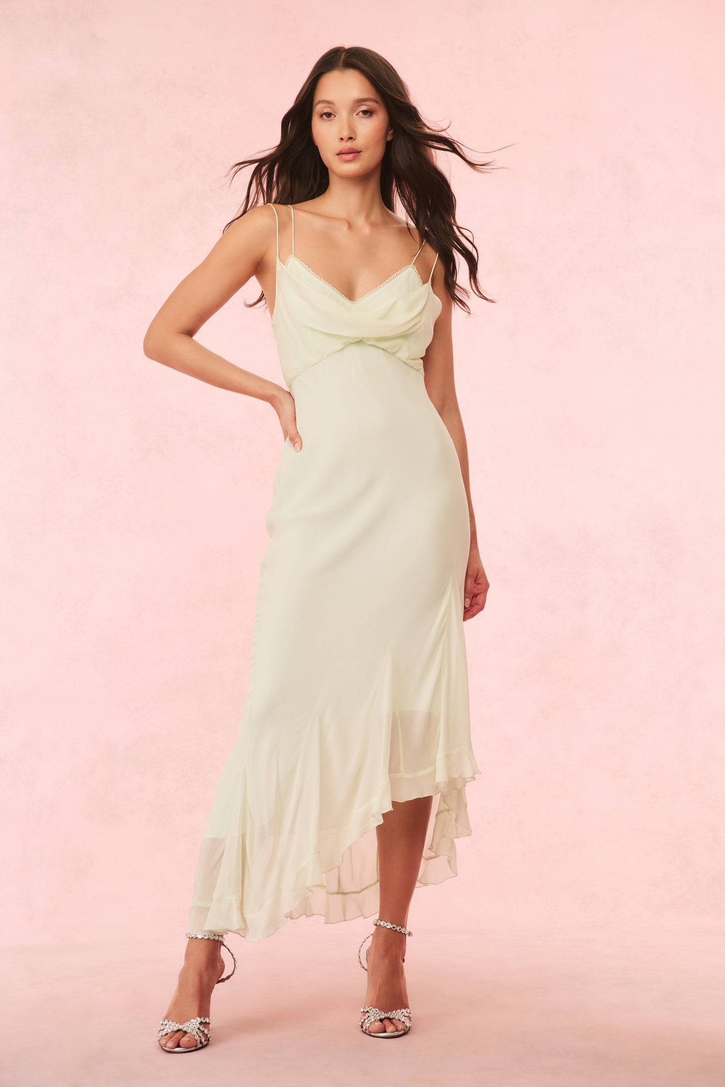 Chesley Chiffon Slip Dress