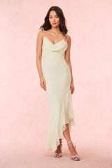 Chesley Chiffon Slip Dress