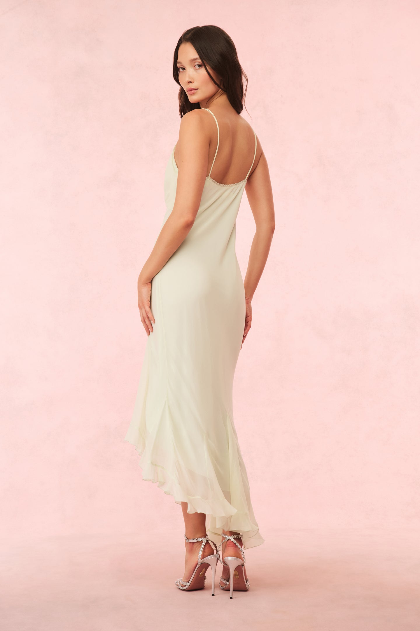 Chesley Chiffon Slip Dress