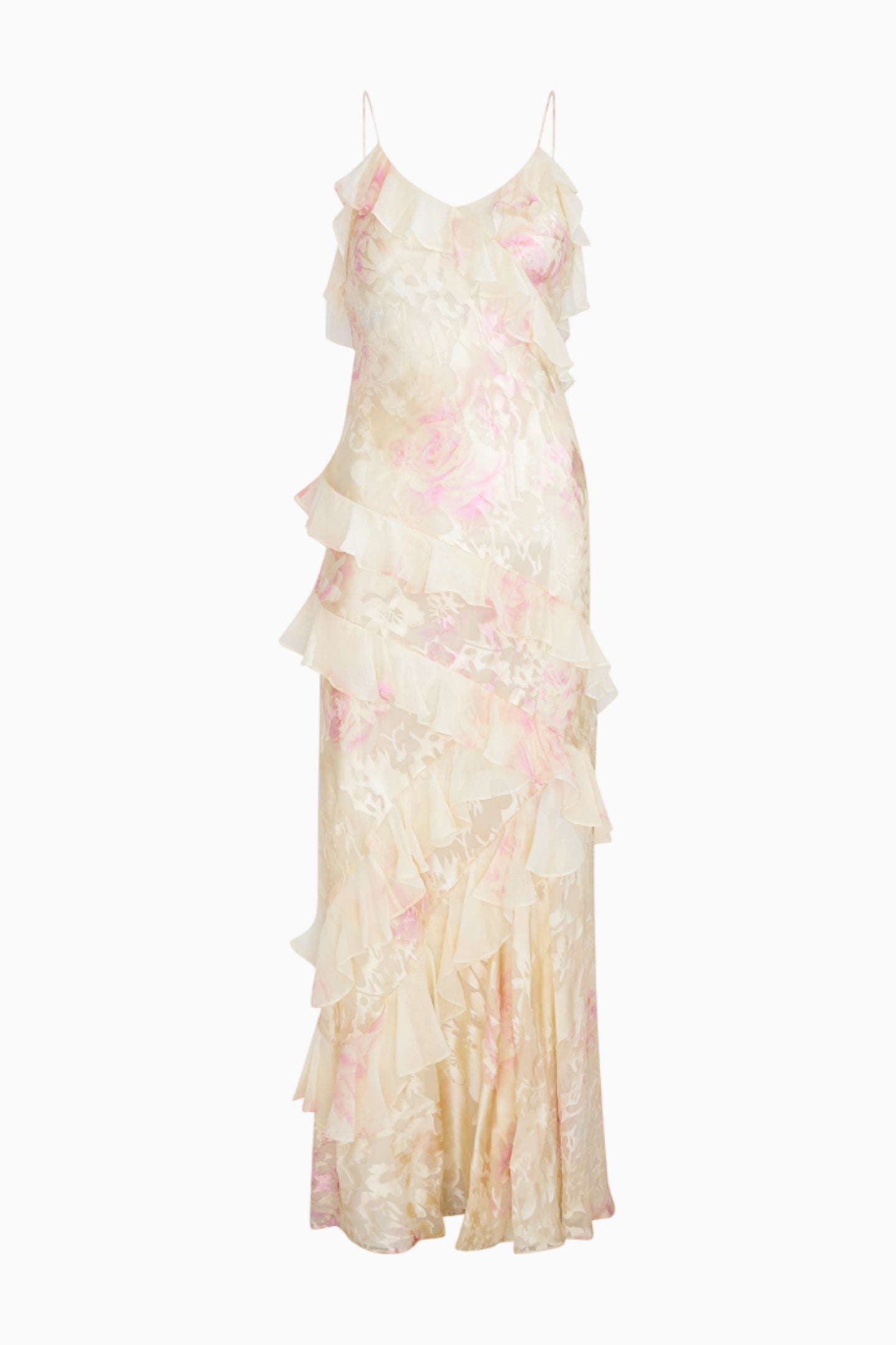 Rialto Summer Heirloom Print Dress