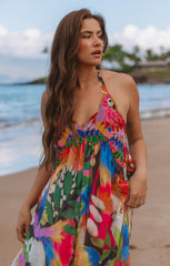 Valentina Maxi Dress ~ Midnight in Rio